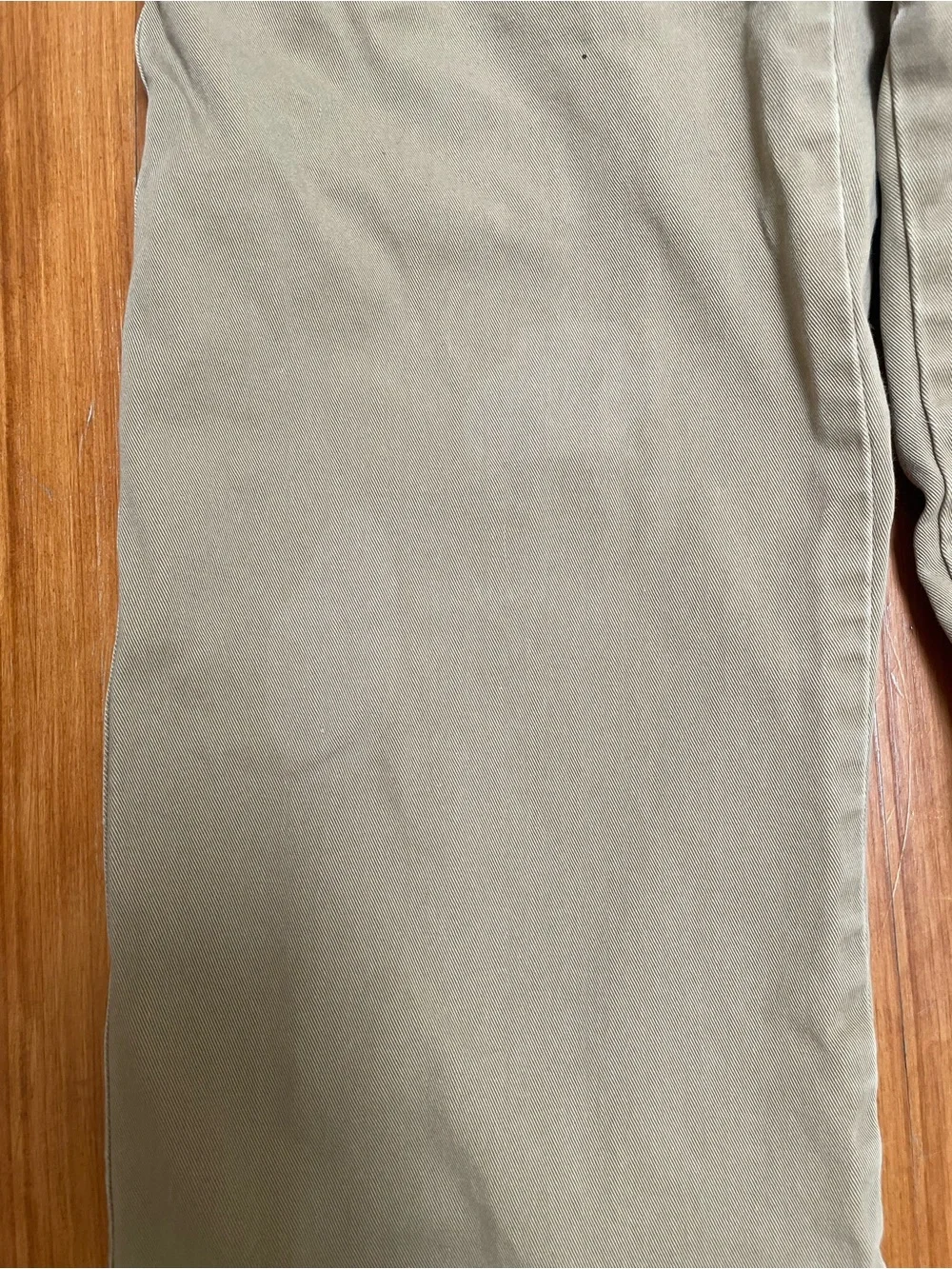 J Crew vintage flannel-lined khaki pants - size 2
